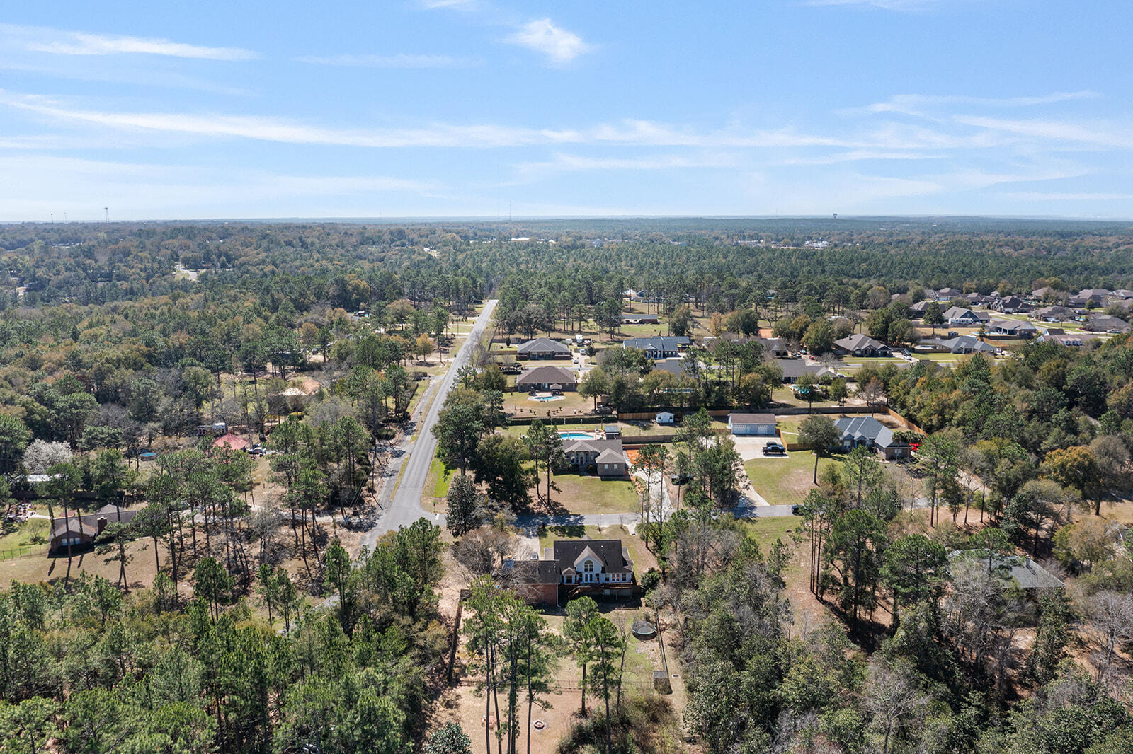 132 Wedgewood Lane Crestview, FL 32536 - Photo 47 of 67 an aerial view of multiple house