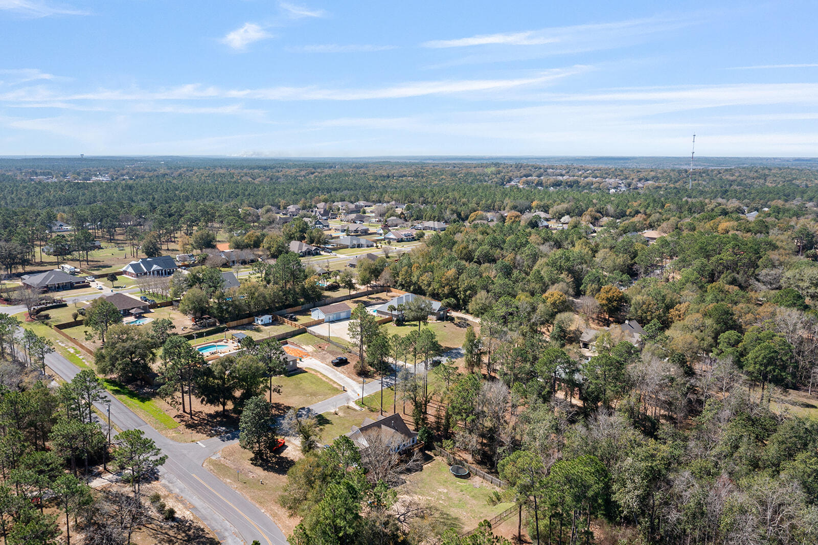 132 Wedgewood Lane Crestview, FL 32536 - Photo 53 of 67 an aerial view of multiple house