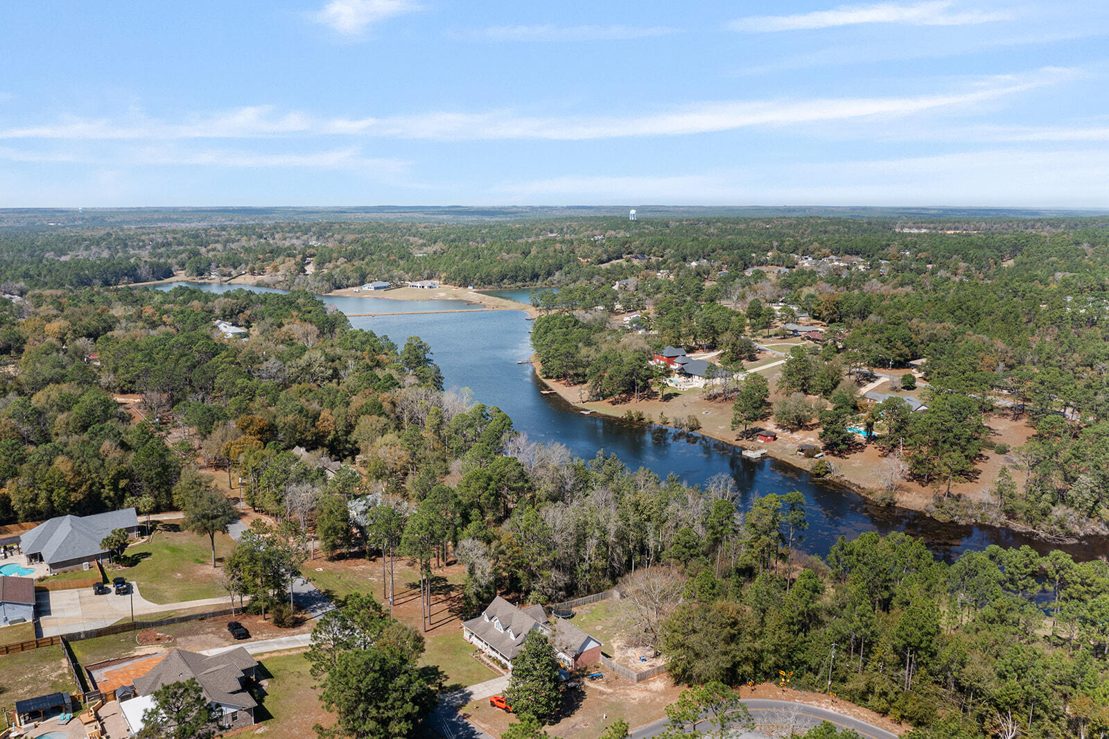 132 Wedgewood Lane Crestview, FL 32536 - Photo 54 of 67 an aerial view of multiple house