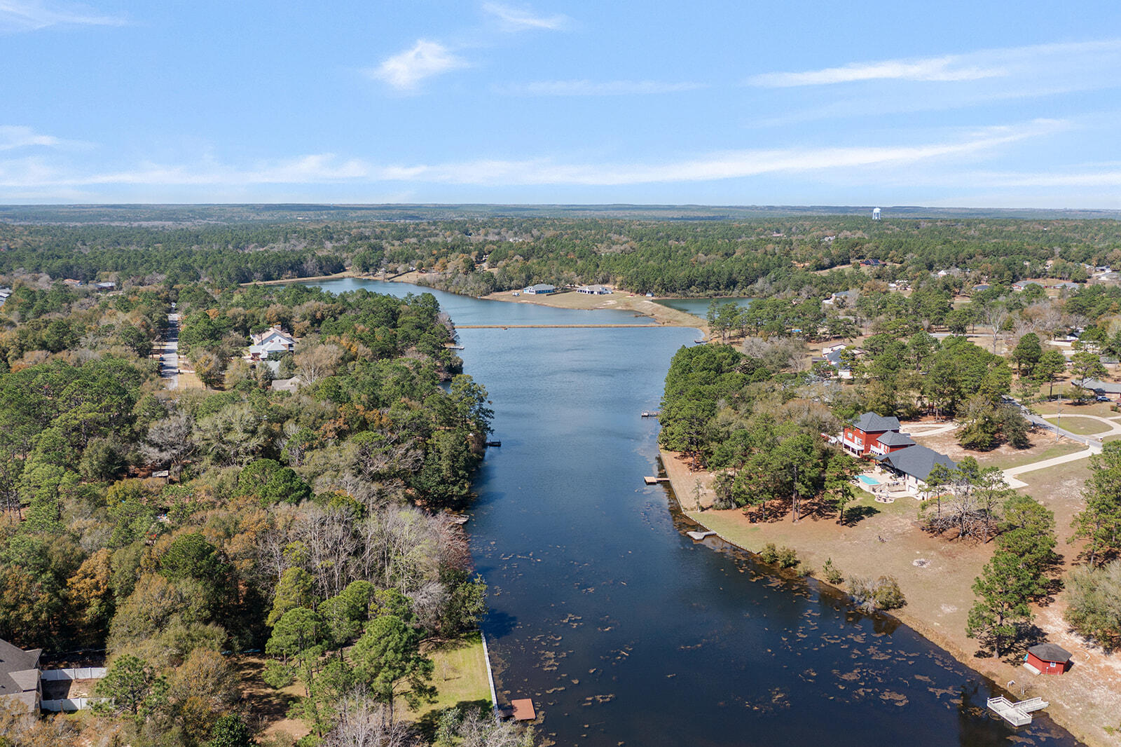 132 Wedgewood Lane Crestview, FL 32536 - Photo 56 of 67 an aerial view of residential house with outdoor space
