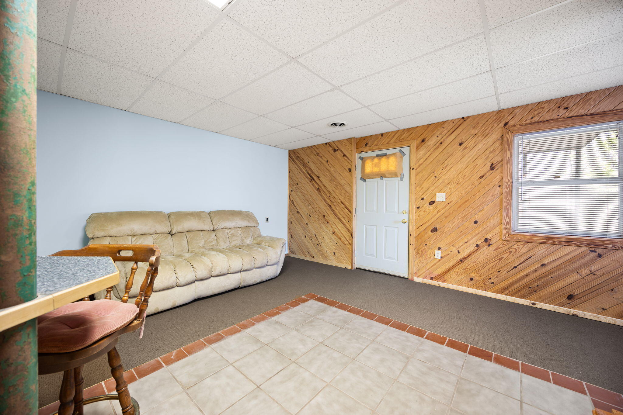 1310 R.L Colyer Road Somerset, KY 42501 - Photo 29 of 61 Basement Living Room and Kitchenette Area