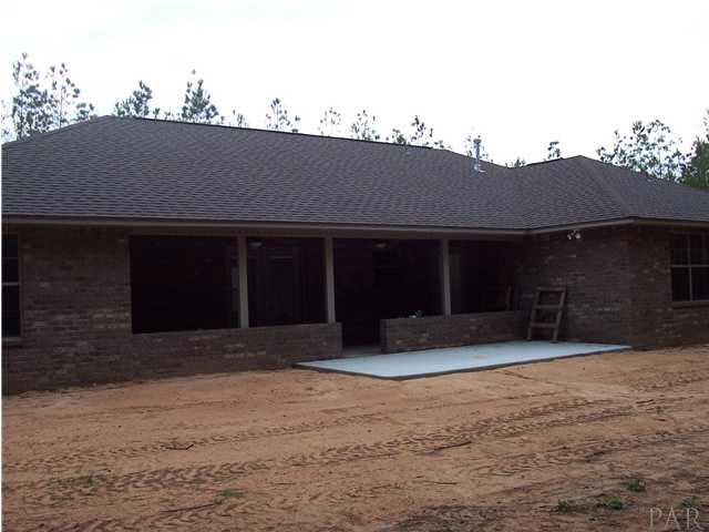 2762 Segrest Road Pace, FL 32571 - Photo 7 of 7 Rear View
