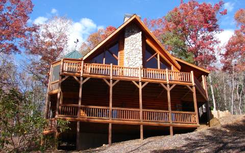 96 Necowa Cove Blue Ridge, GA 30513 - Photo 1 of 1 Main View