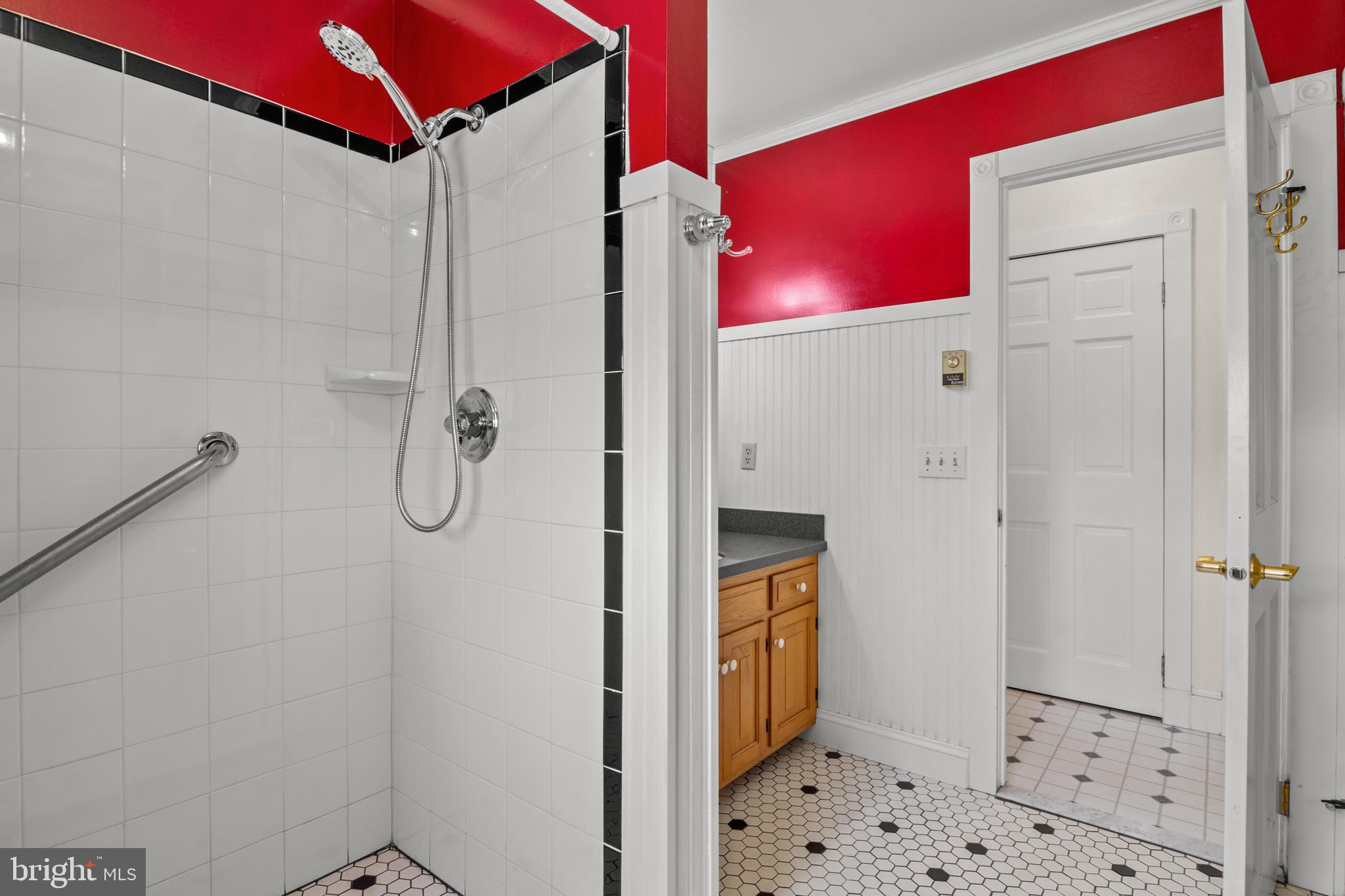 22539 Indian Point Road Bozman, MD 21612 - Photo 24 of 66 a bathroom with a shower