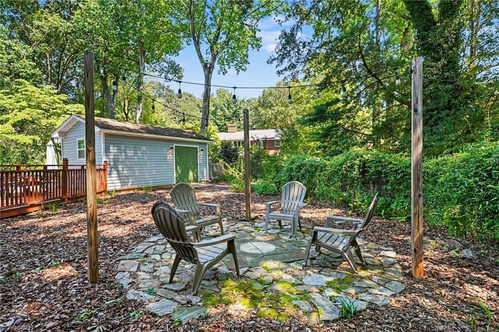 2941 Good Hope Road Winston-Salem, NC 27106 - Photo 38 of 50 The Firepit seating area