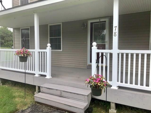 78 Field Road Sidney, ME 04330 - Photo 23 of 26 Front porch and main entry