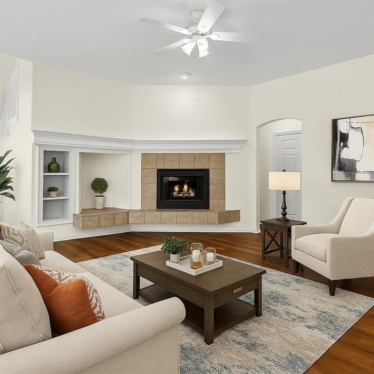 1610 Mapleleaf Falls Drive Allen, TX 75002 - Photo 14 of 36 Virtually Staged