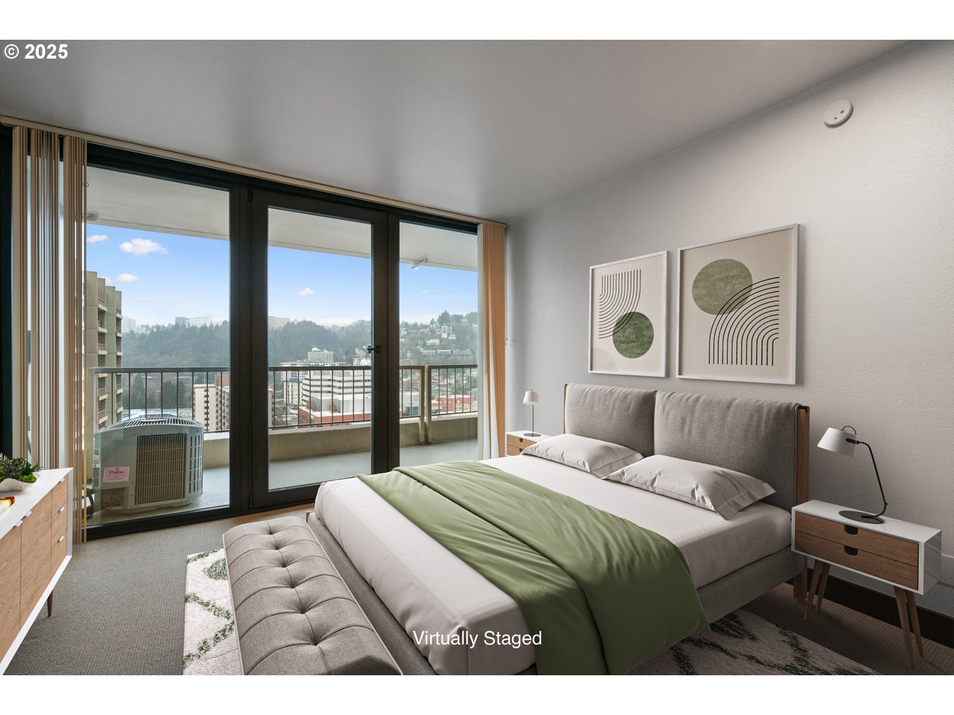 255 Southwest Harrison Street, Unit 22A Portland, OR 97201 - Photo 19 of 34 Bedroom