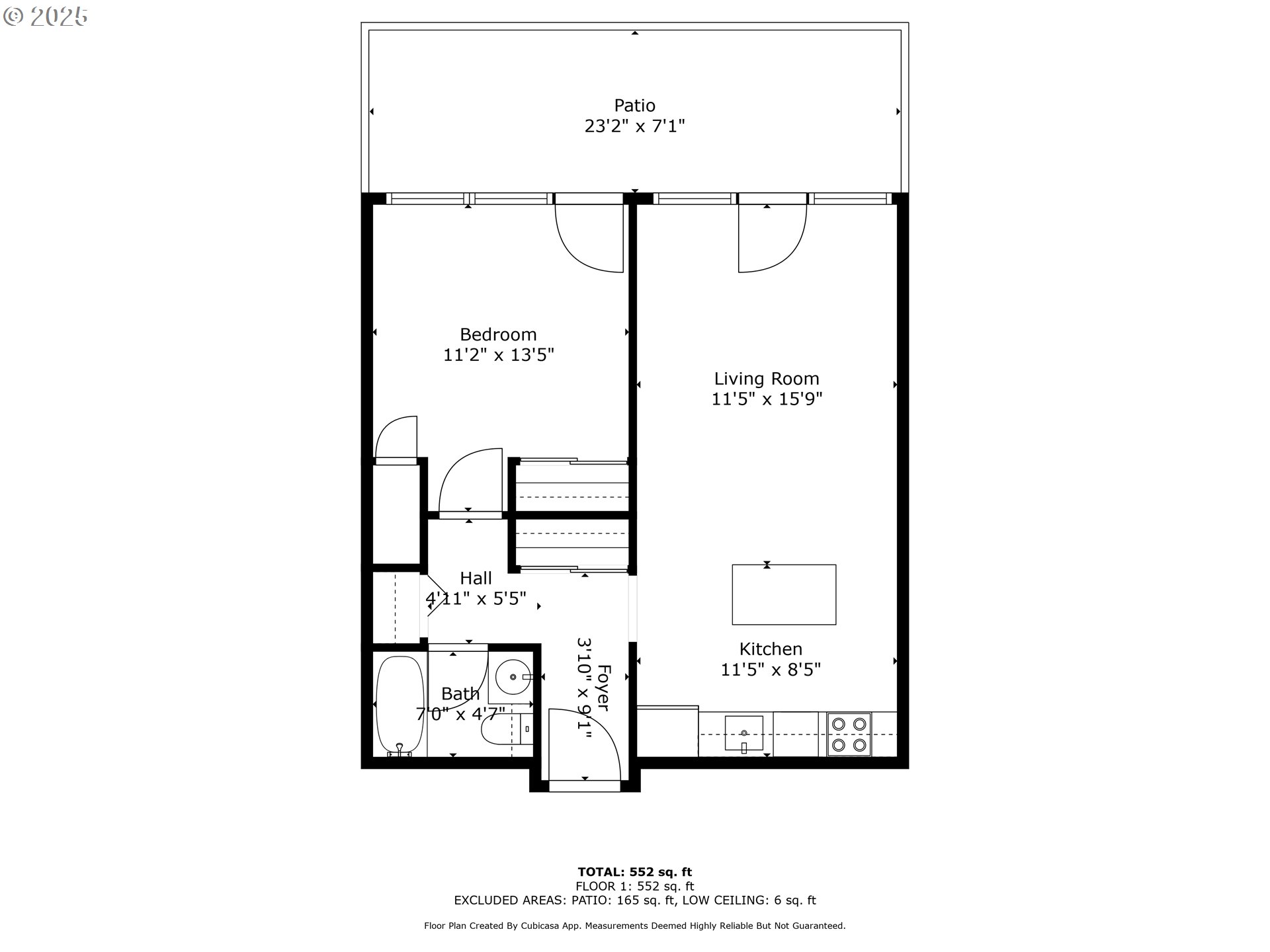 255 Southwest Harrison Street, Unit 22A Portland, OR 97201 - Photo 33 of 34