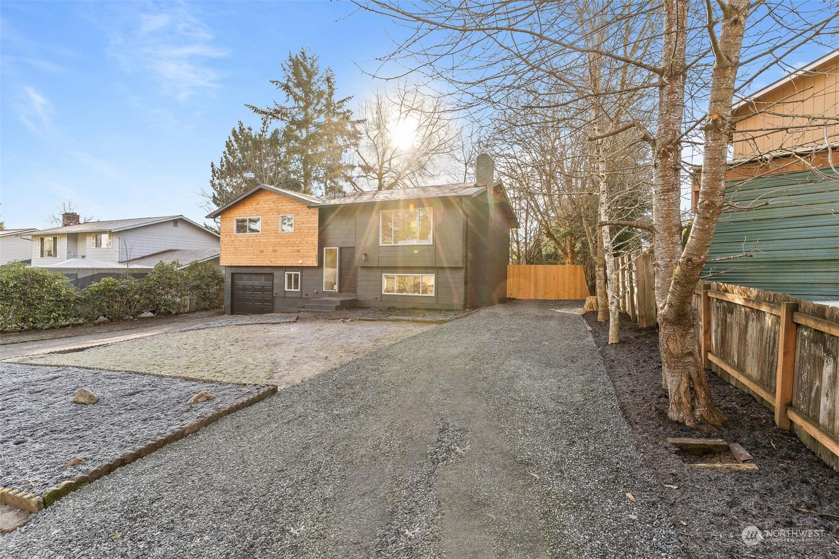 302 225th Street Southwest Bothell, WA 98021 - Photo 33 of 39 a view of a house with a yard