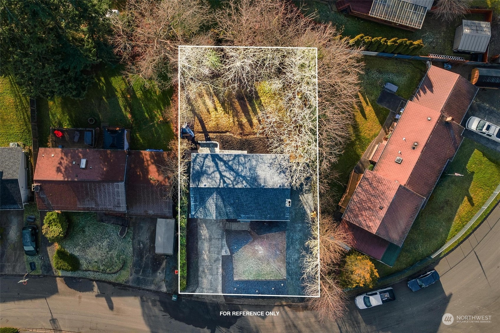 302 225th Street Southwest Bothell, WA 98021 - Photo 34 of 39 an aerial view of a house