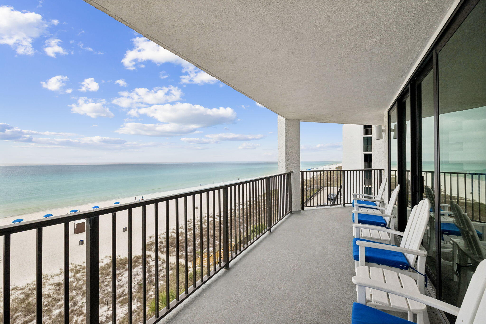 17155 Front Beach Road, Unit E501 Panama City Beach, FL 32413 - Photo 20 of 48 Balcony
