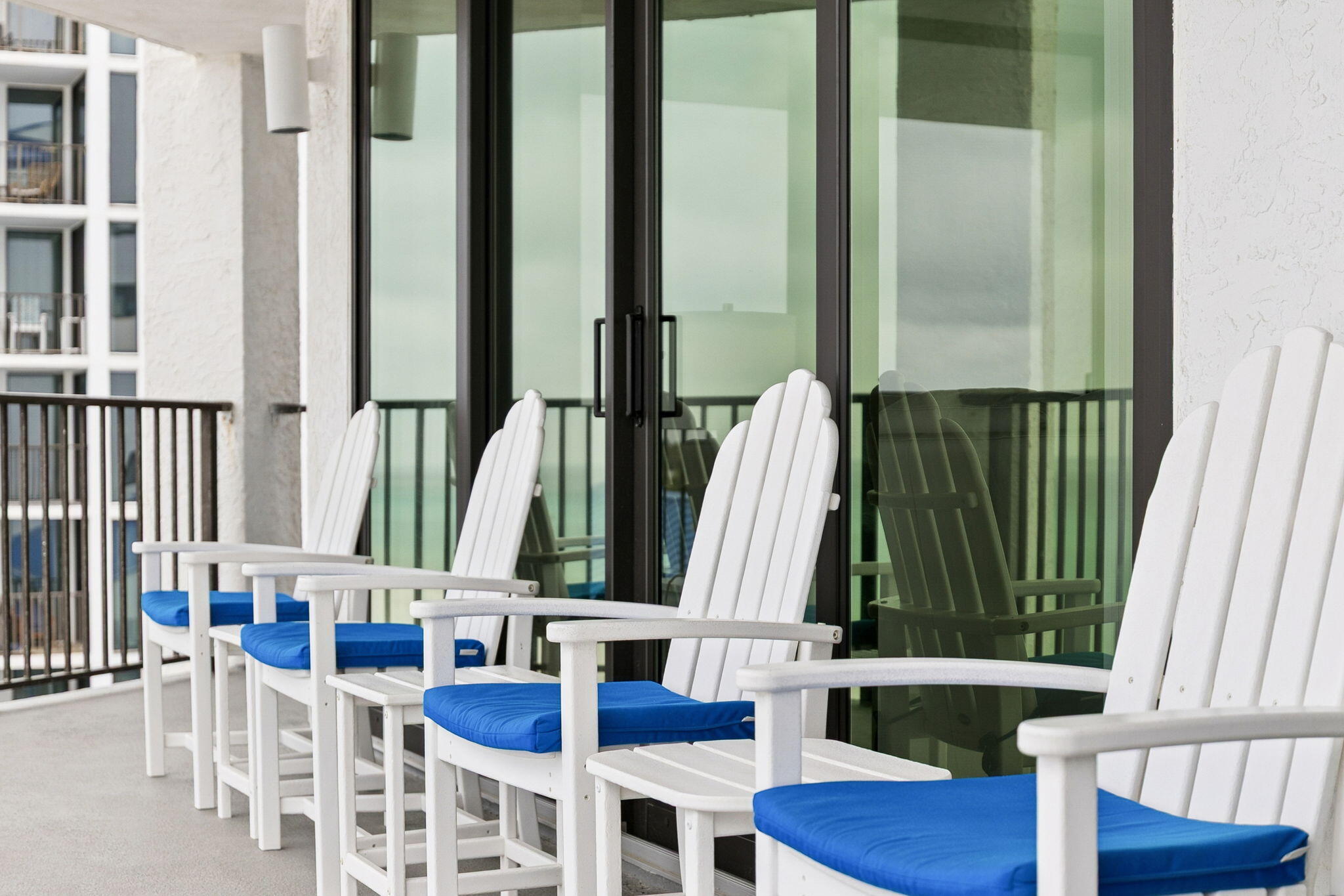 17155 Front Beach Road, Unit E501 Panama City Beach, FL 32413 - Photo 21 of 48 Balcony