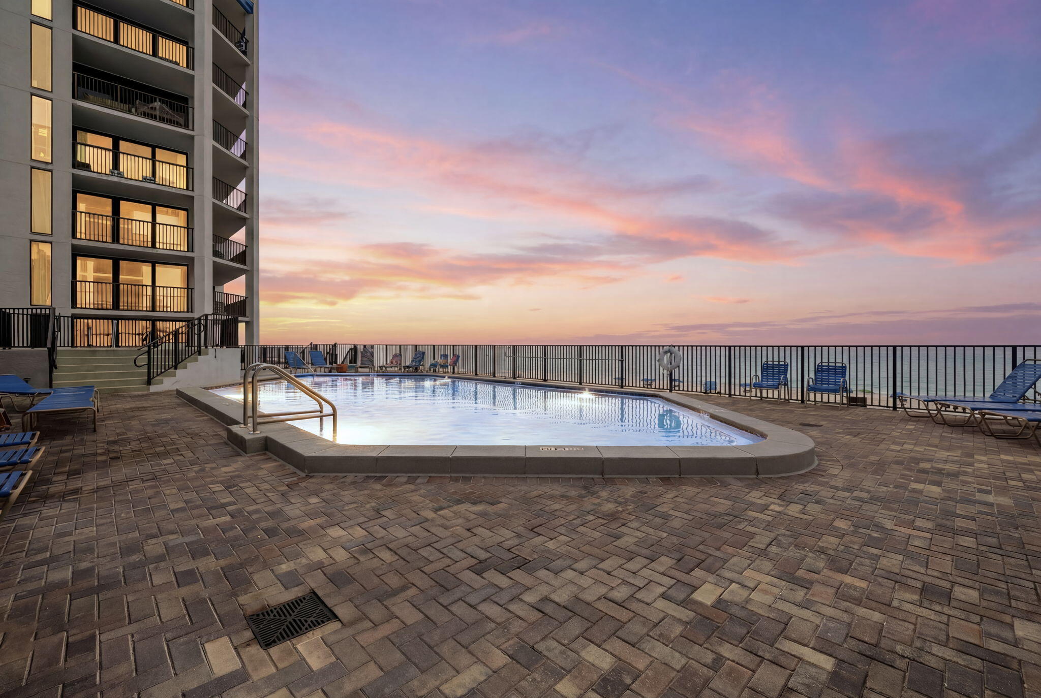 17155 Front Beach Road, Unit E501 Panama City Beach, FL 32413 - Photo 36 of 48 Community Pool