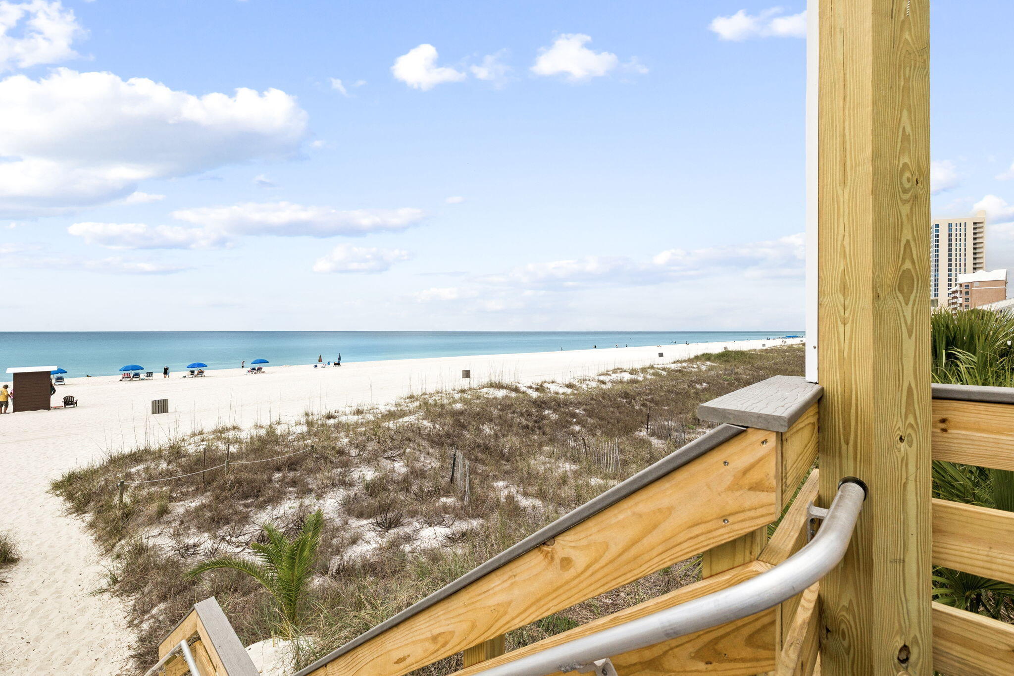 17155 Front Beach Road, Unit E501 Panama City Beach, FL 32413 - Photo 38 of 48 Community Beach Access