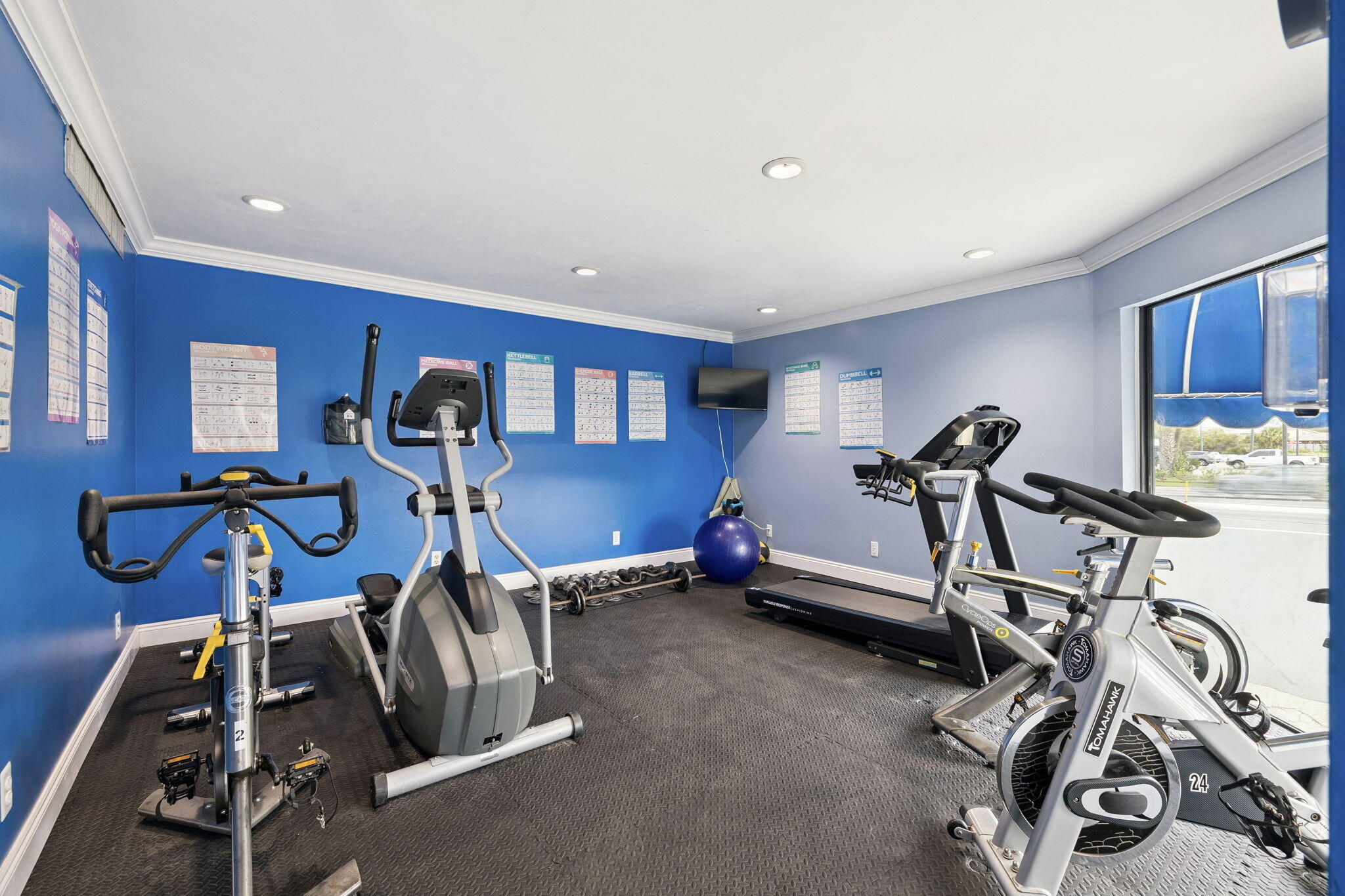 17155 Front Beach Road, Unit E501 Panama City Beach, FL 32413 - Photo 39 of 48 Community Gym
