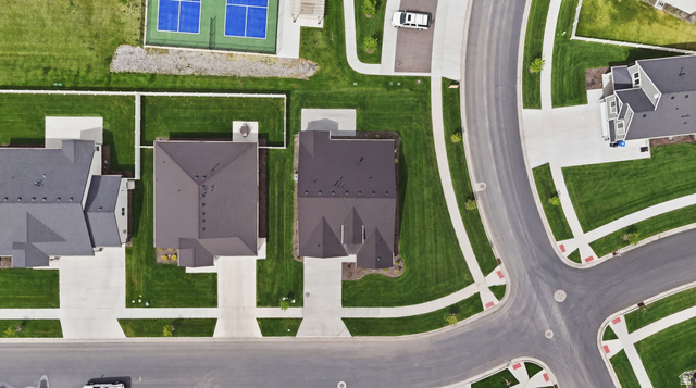 401 West 3085 South, Unit 329 Nibley, UT 84321 - Photo 6 of 34 Aerial perspective of suburban area