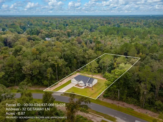 $398,900 | Lot 24 Getaway Lane, Crawfordville, FL 32327