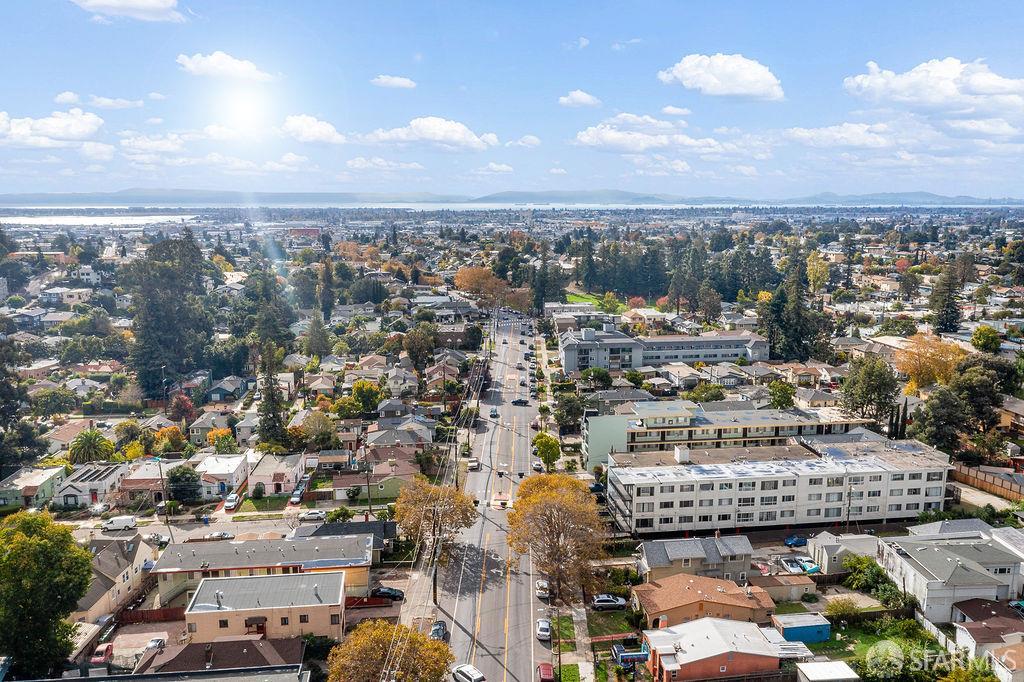 2825 High Street Oakland, CA 94619 - Photo 14 of 23 an aerial view of a city