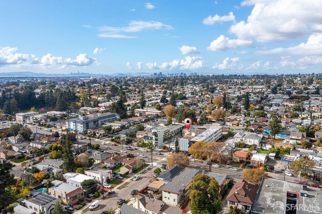 2825 High Street Oakland, CA 94619 - Photo 16 of 23 an aerial view of a city