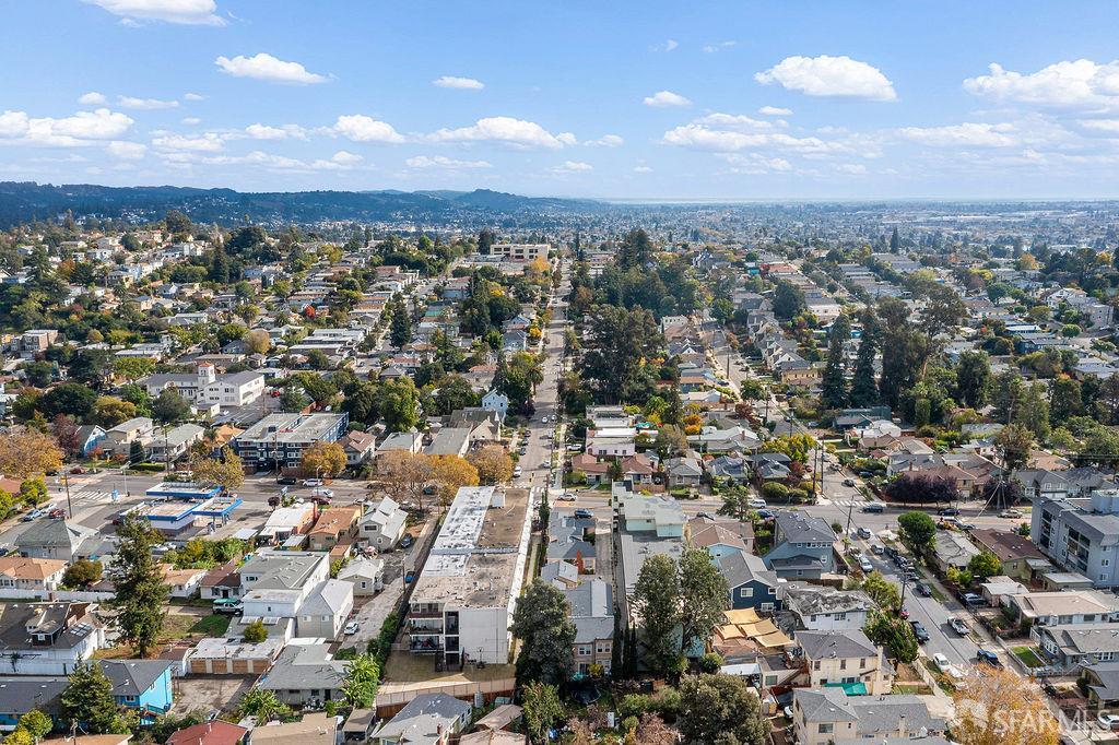 2825 High Street Oakland, CA 94619 - Photo 18 of 23 an aerial view of a city