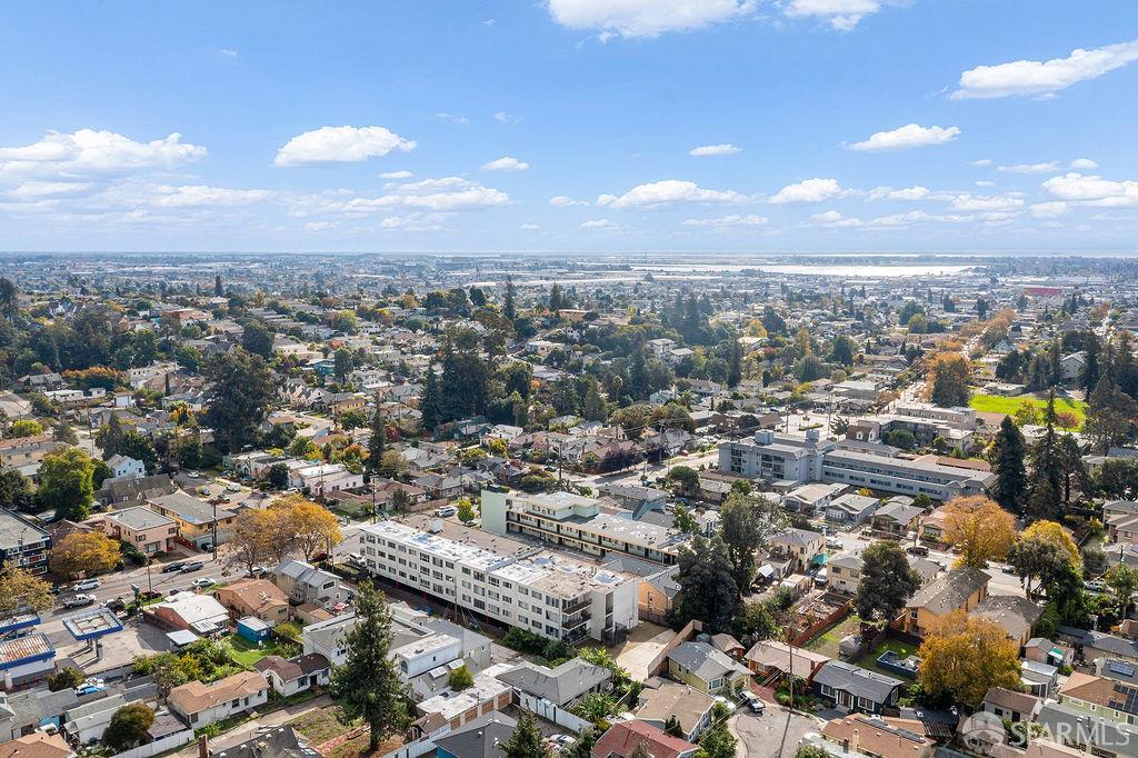 2825 High Street Oakland, CA 94619 - Photo 19 of 23 an aerial view of a city
