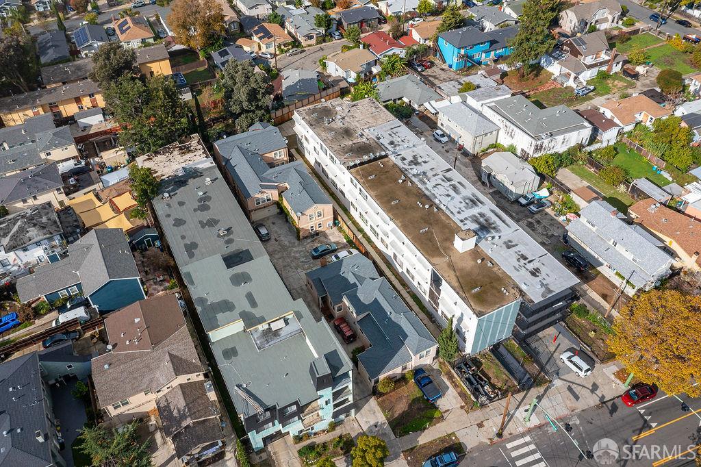 2825 High Street Oakland, CA 94619 - Photo 20 of 23 an aerial view of a city