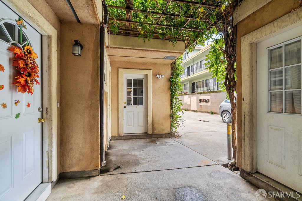 2825 High Street Oakland, CA 94619 - Photo 10 of 23 a view of a house with a outdoor space