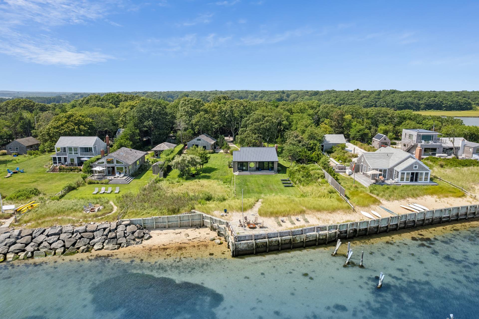 101 Gerard Drive East Hampton, NY 11937 - Photo 27 of 29 an aerial view of residential houses with outdoor space