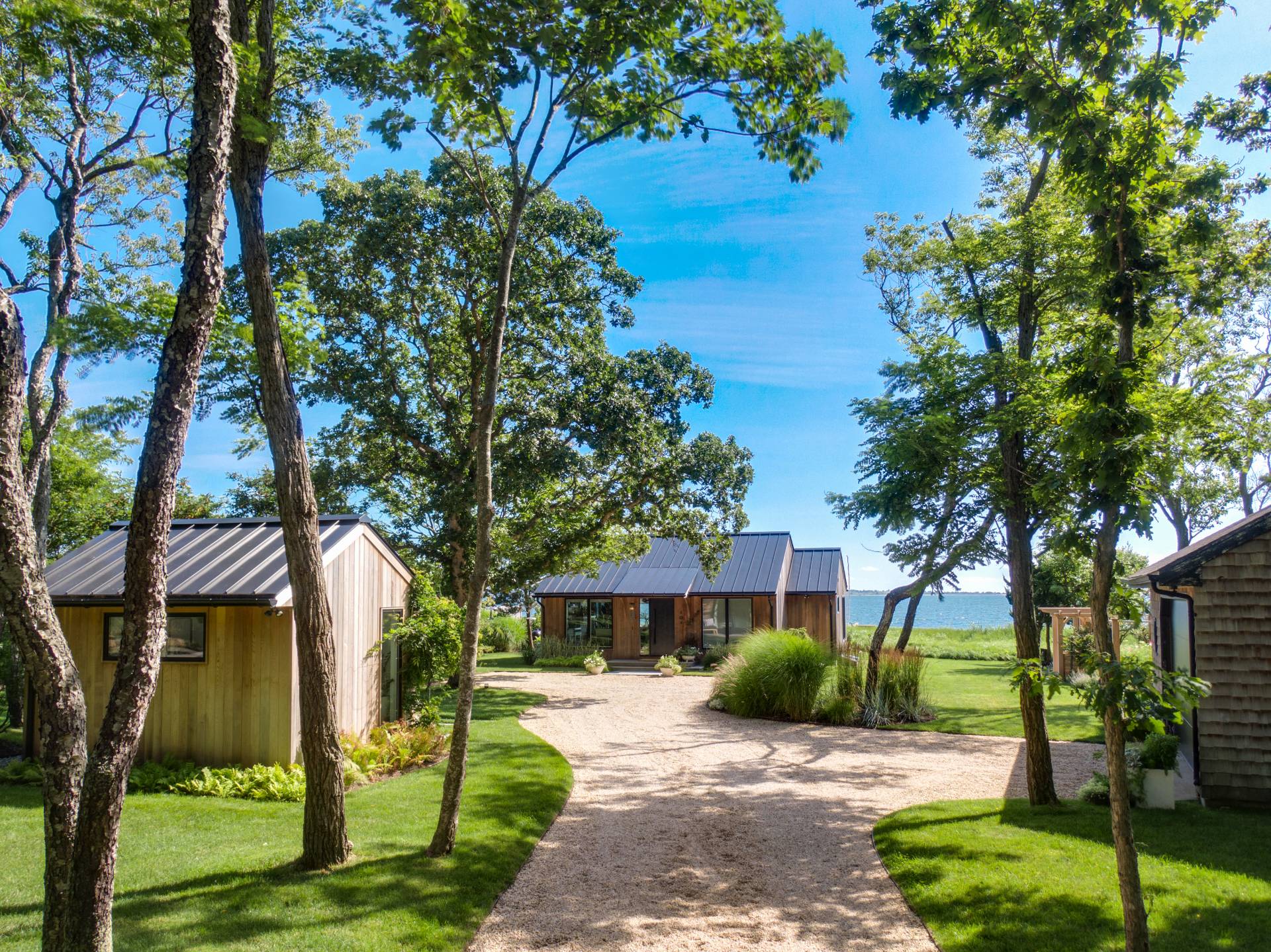 101 Gerard Drive East Hampton, NY 11937 - Photo 5 of 29 a view of a house with garden