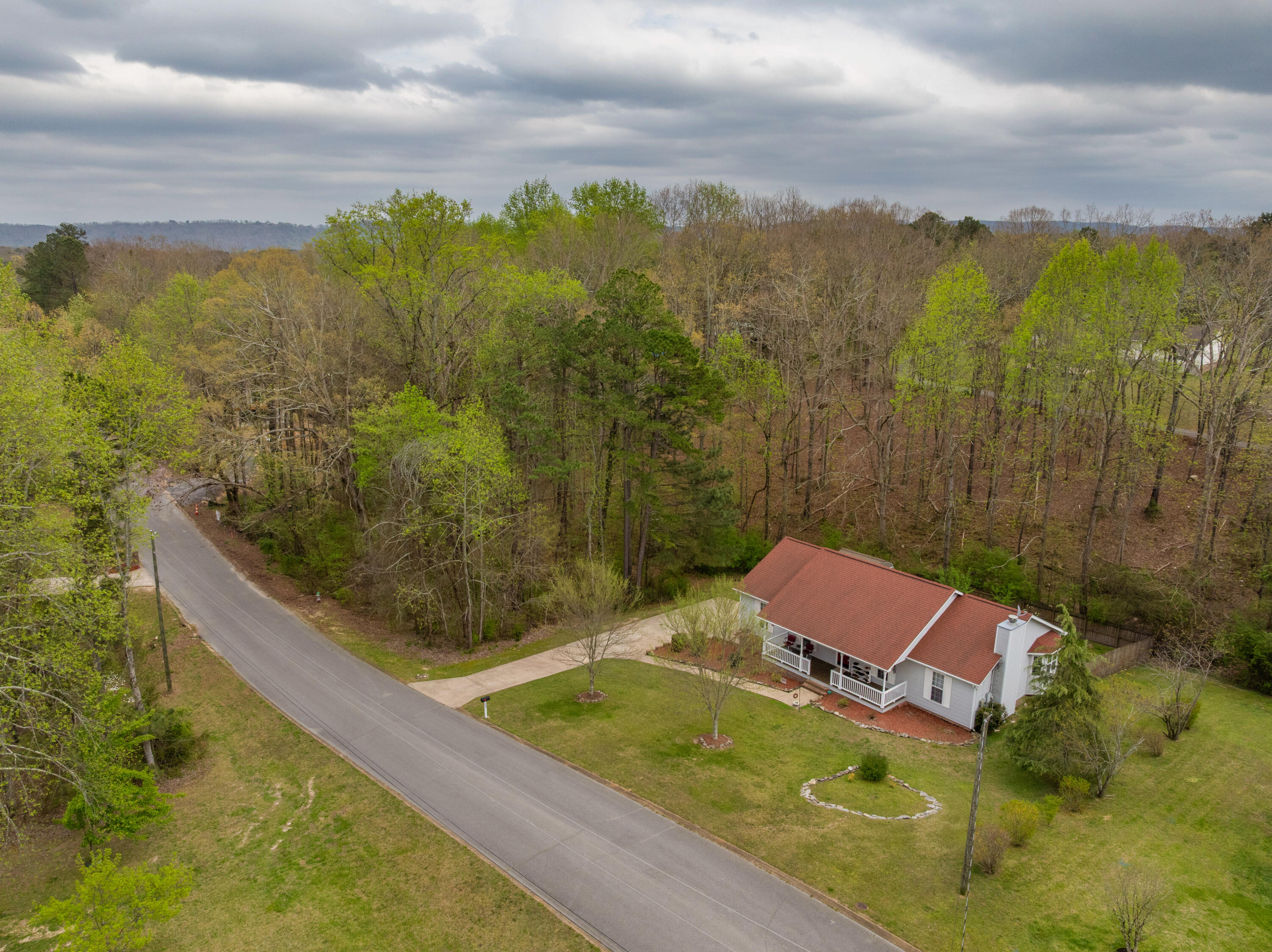 269 Sutton Drive Ringgold, GA 30736 - Photo 2 of 50 08 - 269 Sutton Drive - Drone