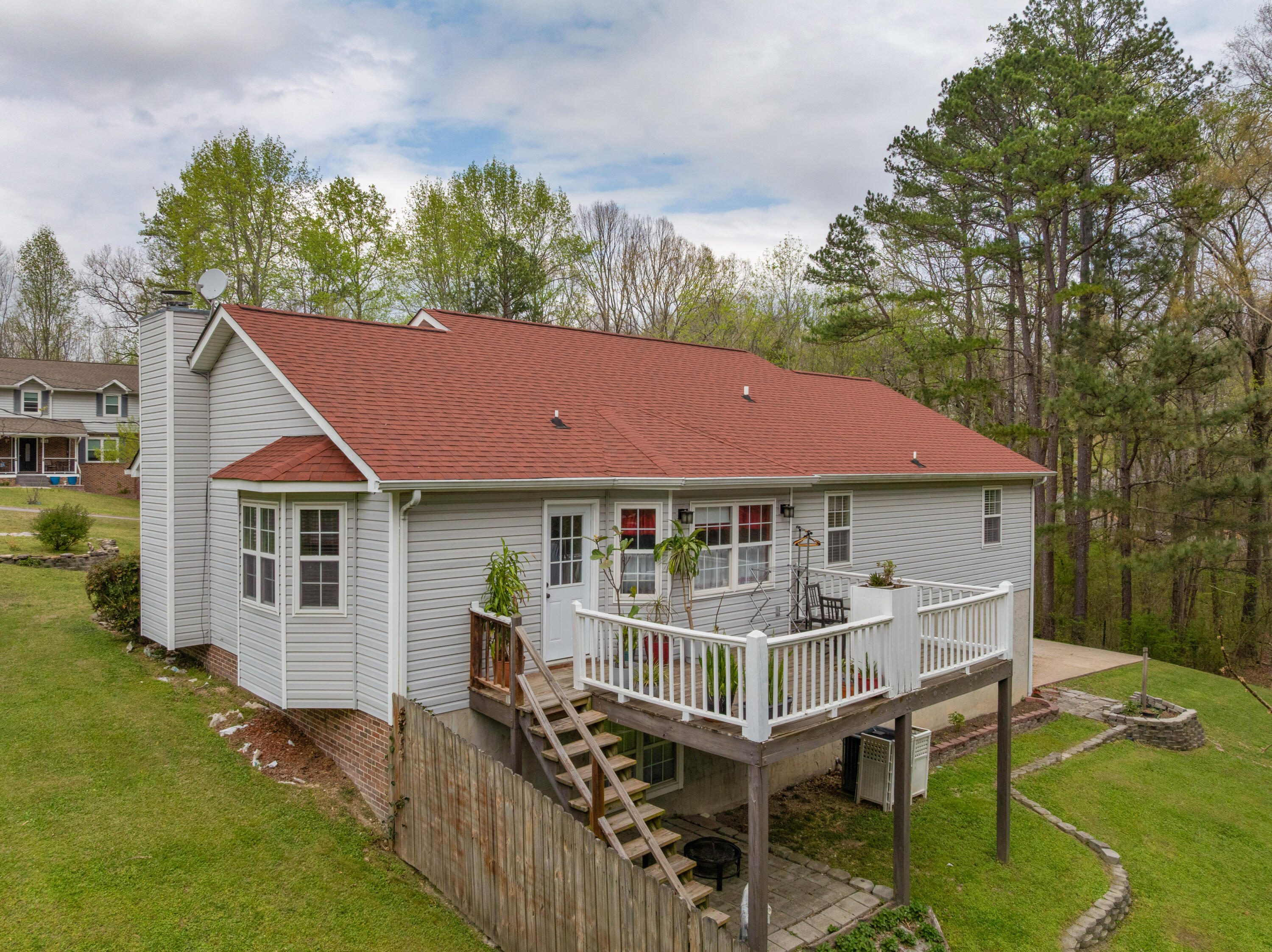 269 Sutton Drive Ringgold, GA 30736 - Photo 41 of 50 07 - 269 Sutton Drive - Drone