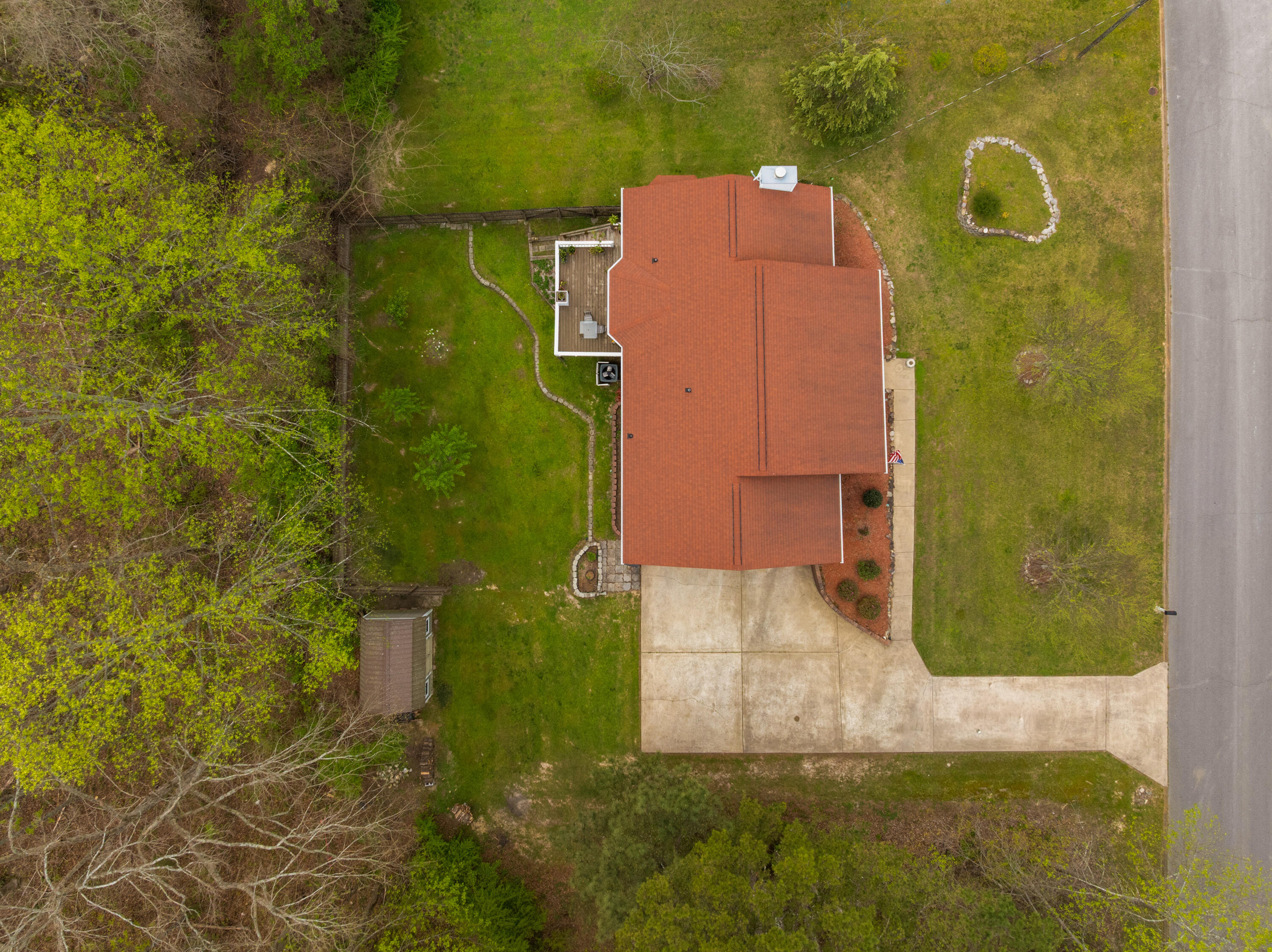 269 Sutton Drive Ringgold, GA 30736 - Photo 44 of 50 09 - 269 Sutton Drive - Drone