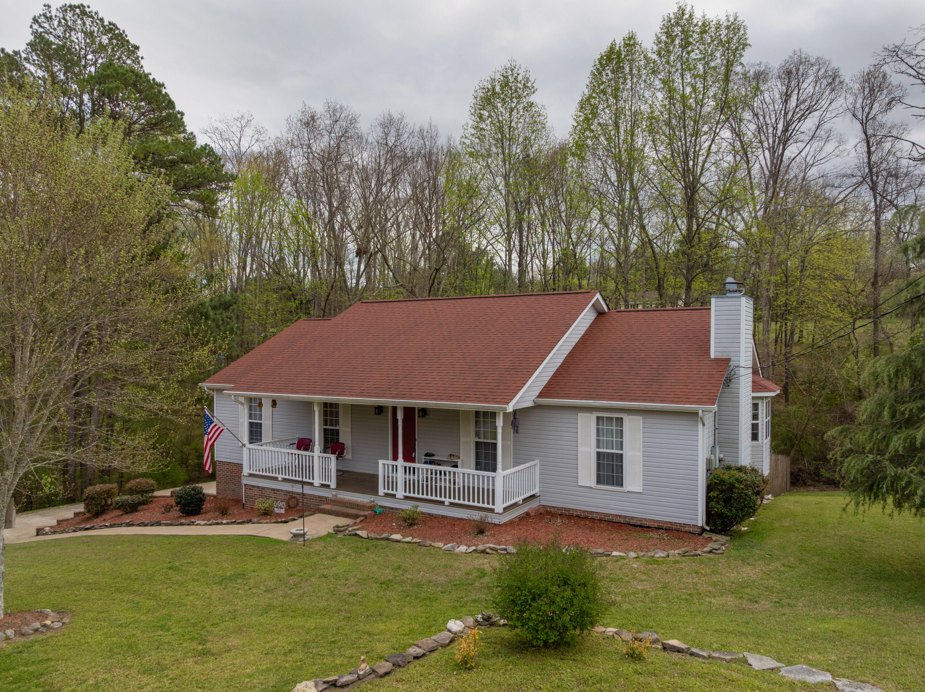269 Sutton Drive Ringgold, GA 30736 - Photo 5 of 50 01 - 269 Sutton Drive - Drone