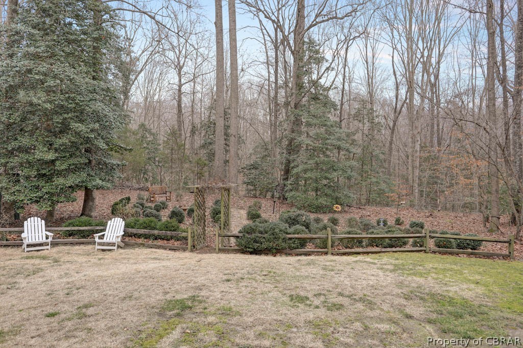 6033 Seldon Pond Road Gloucester, VA 23061 - Photo 49 of 49 A stream borders the end of the property and allows a peaceful walk in the woods. Come on home.