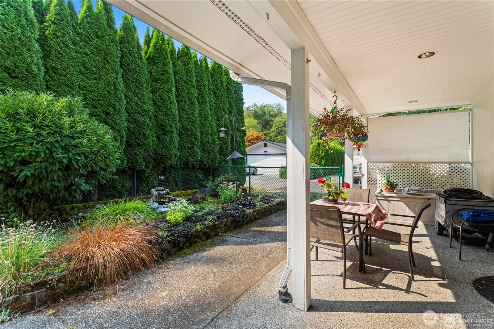 6719 241st Avenue East, Unit 46 Buckley, WA 98321 - Photo 28 of 35 a backyard of a house with lots of green space