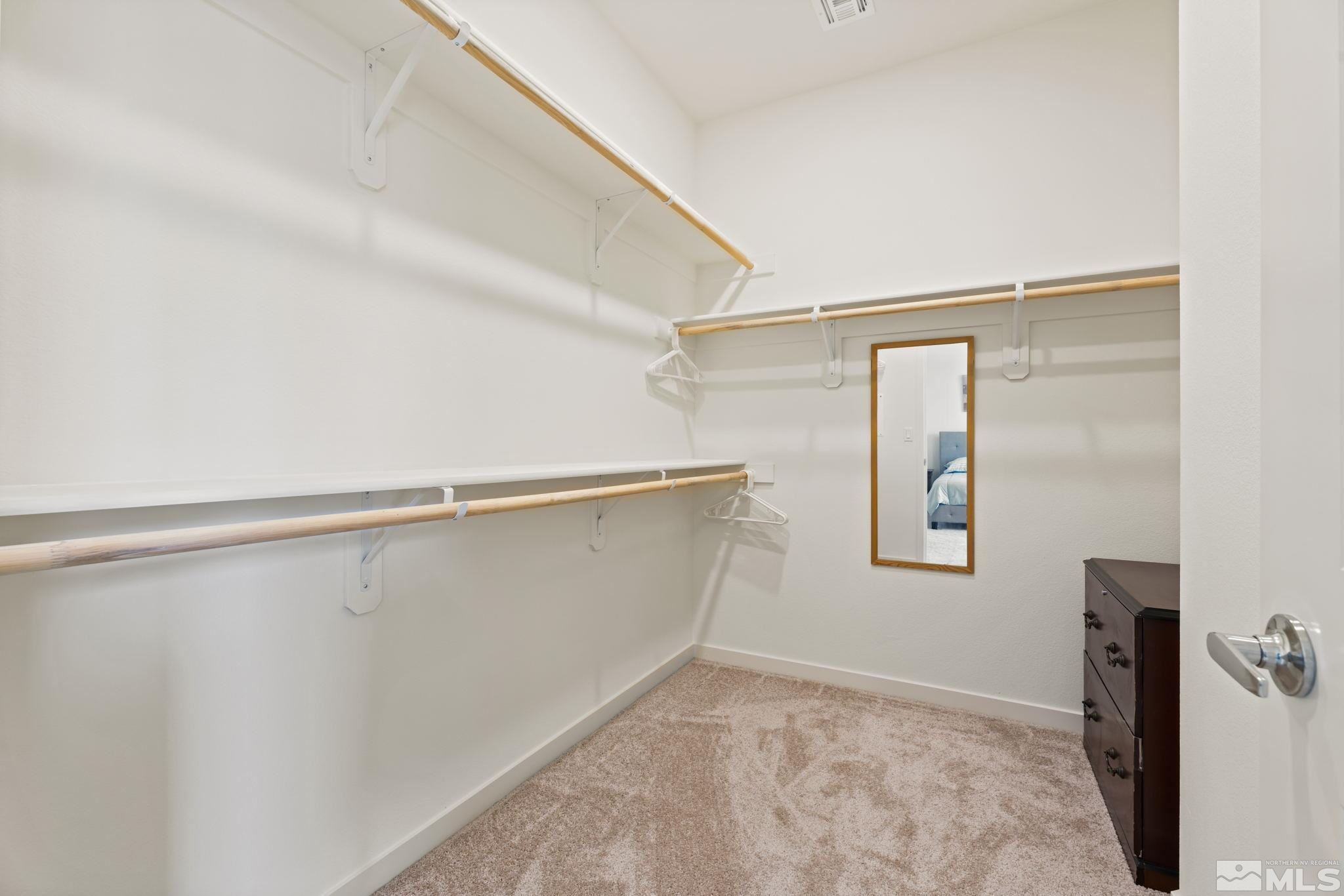 4920 Little Rock Way Sun Valley, NV 89433 - Photo 19 of 37 a view of closet area