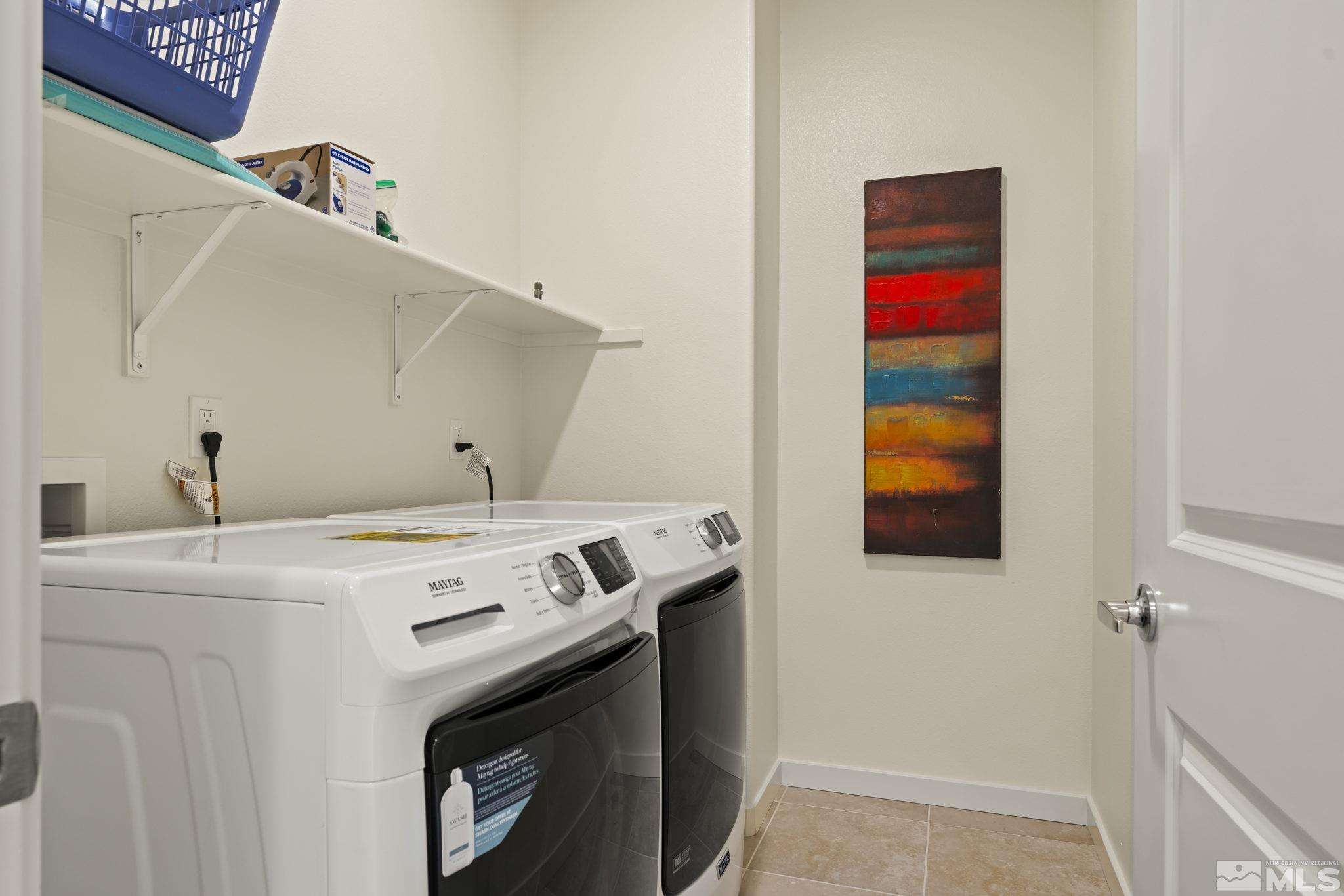 4920 Little Rock Way Sun Valley, NV 89433 - Photo 26 of 37 a utility room with dryer and washer