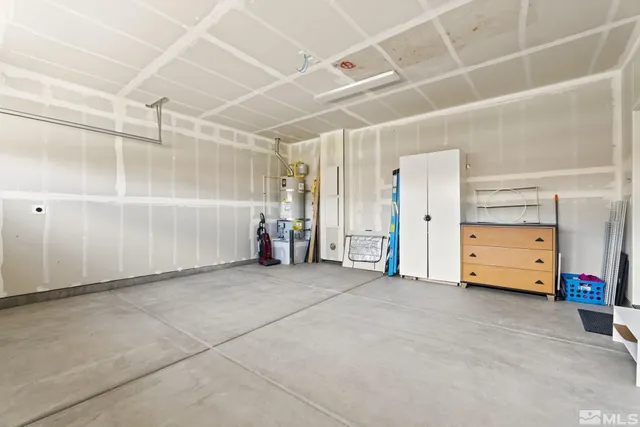 a backyard of a house