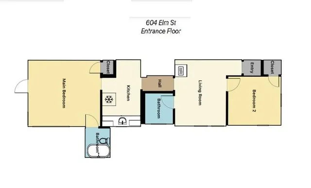 $1,200 | 604 Elm Street, Abilene, TX 79602