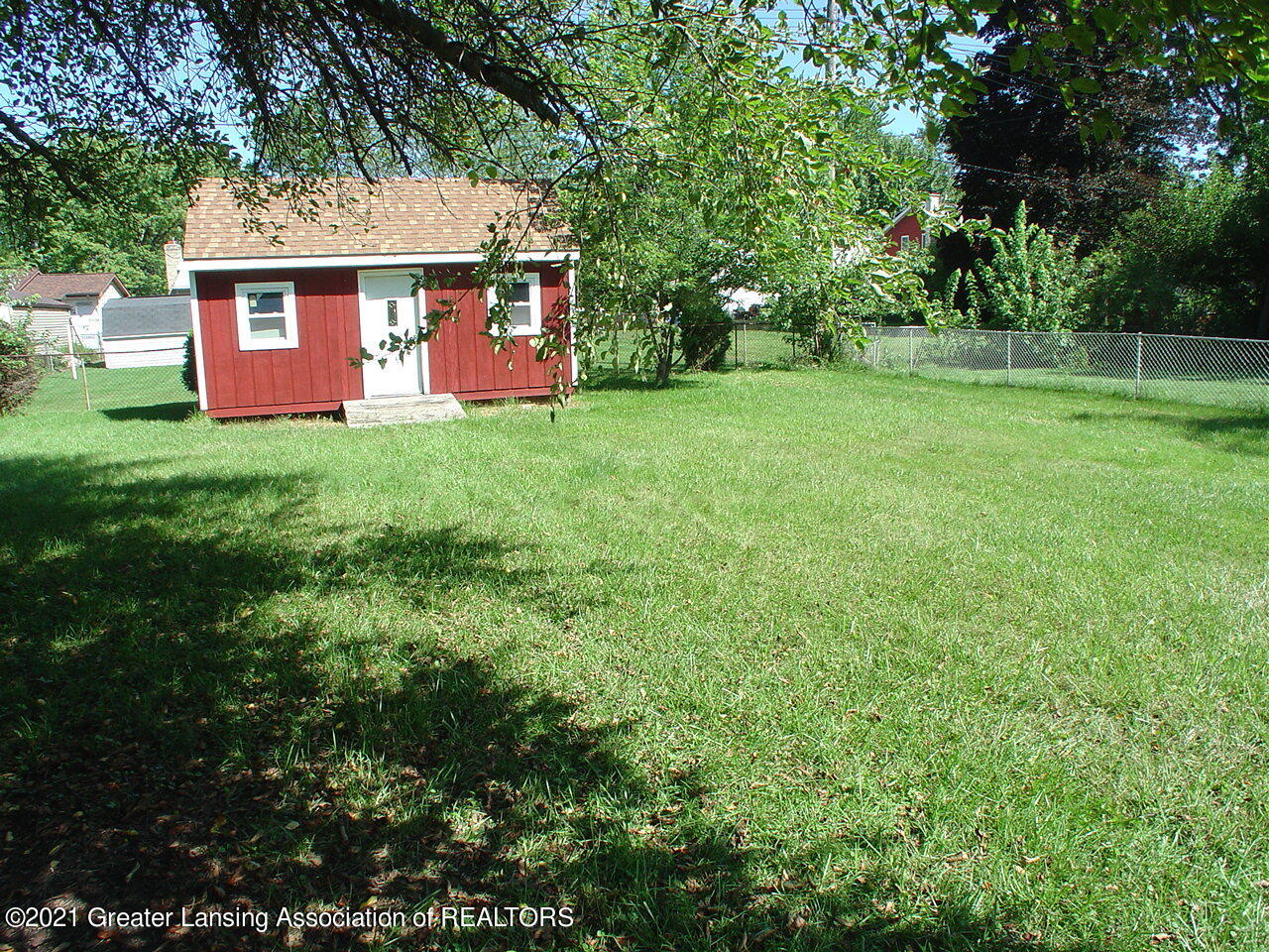 2910 Colchester Road Lansing, MI 48906 - Photo 53 of 53 46. Backyard