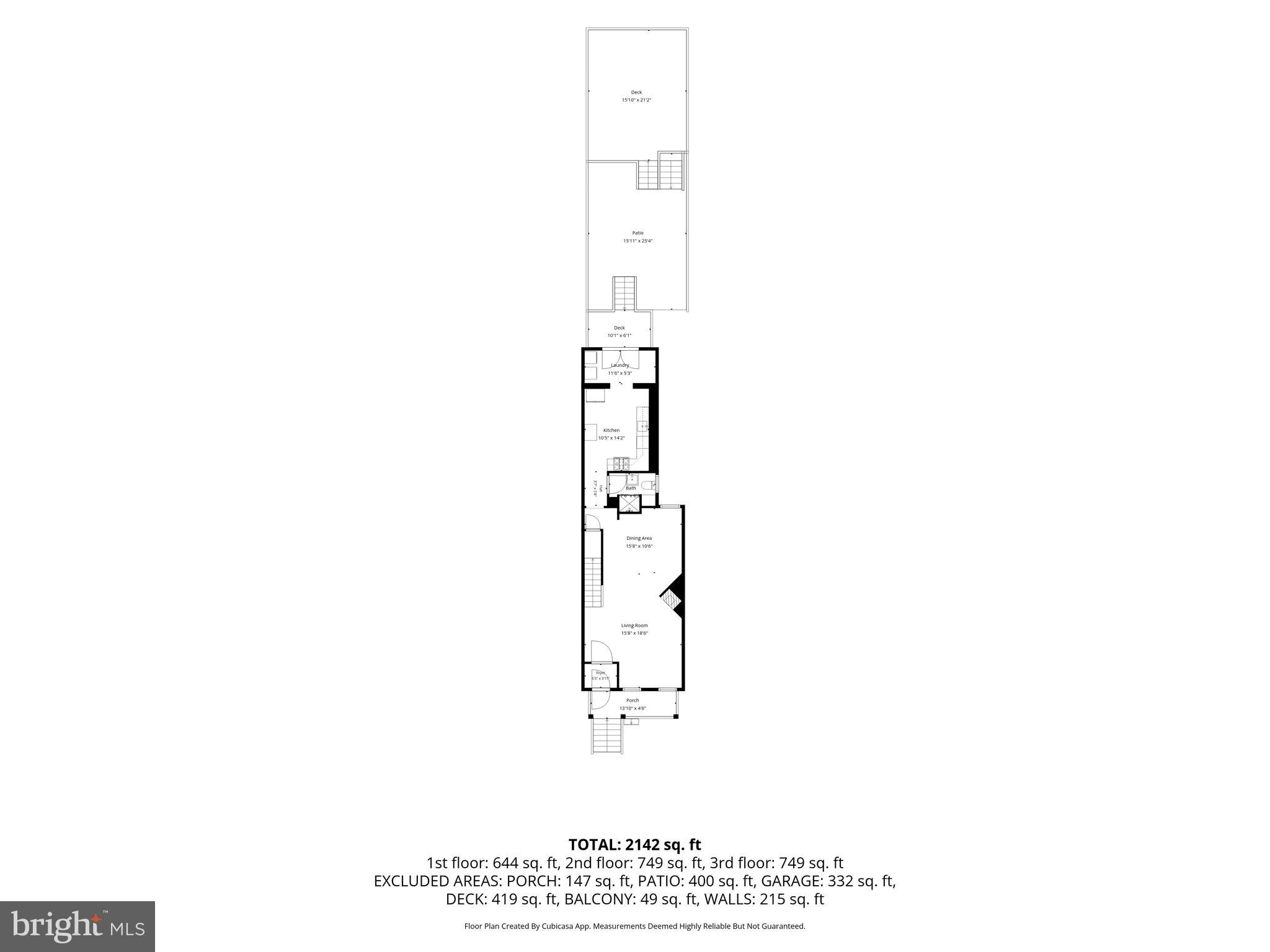 1221 E Street Southeast Washington, DC 20003 - Photo 62 of 62