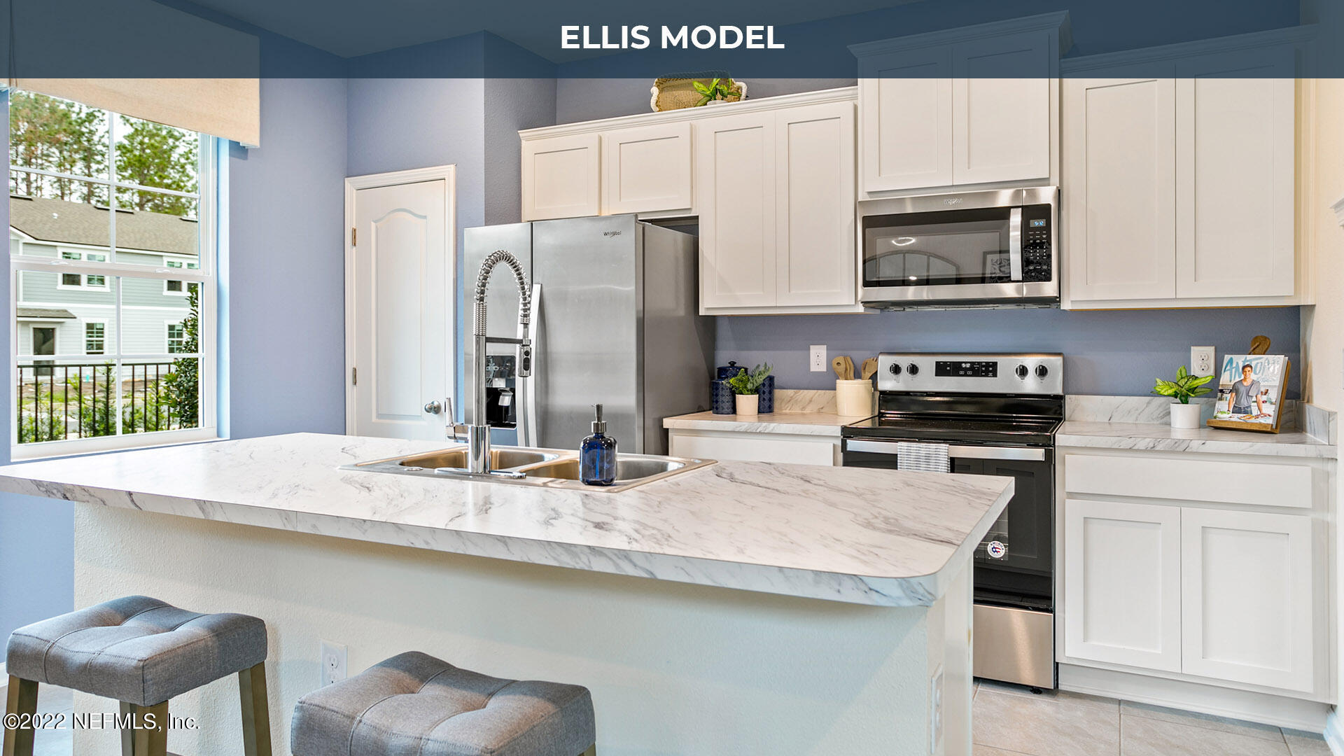 8368 Retrograde Road Jacksonville, FL 32256 - Photo 6 of 25 a kitchen with stainless steel appliances granite countertop a refrigerator and a stove top oven