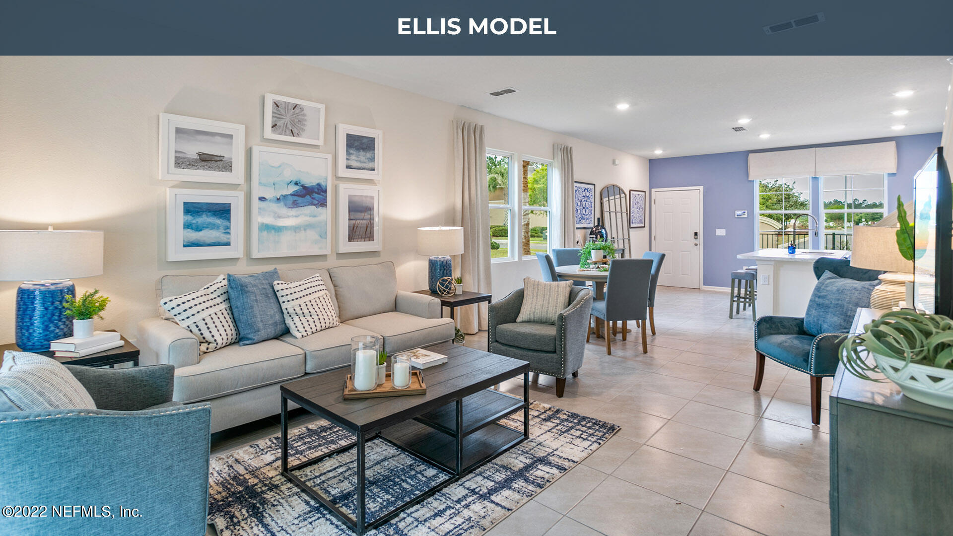 8368 Retrograde Road Jacksonville, FL 32256 - Photo 8 of 25 a living room with furniture and a large window