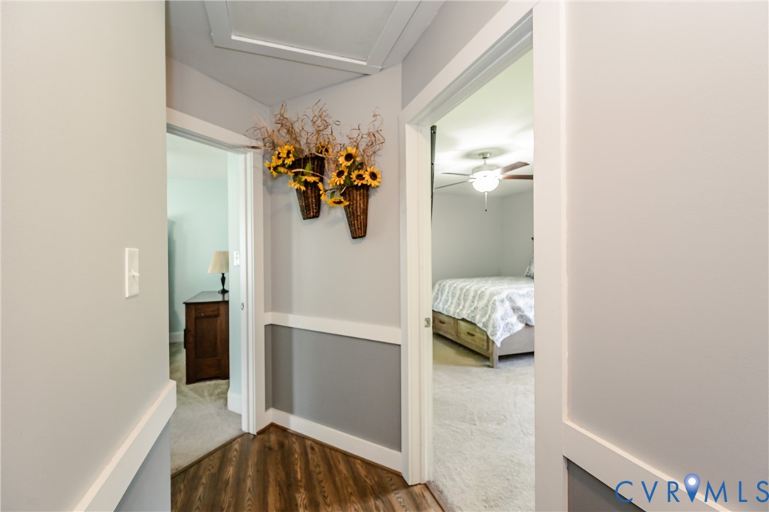 915 Manchester Road Bumpass, VA 23024 - Photo 20 of 49 a view of walk in closet