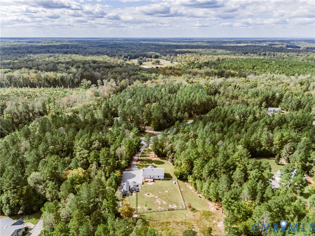 915 Manchester Road Bumpass, VA 23024 - Photo 49 of 49 a view of a yard with an outdoor space