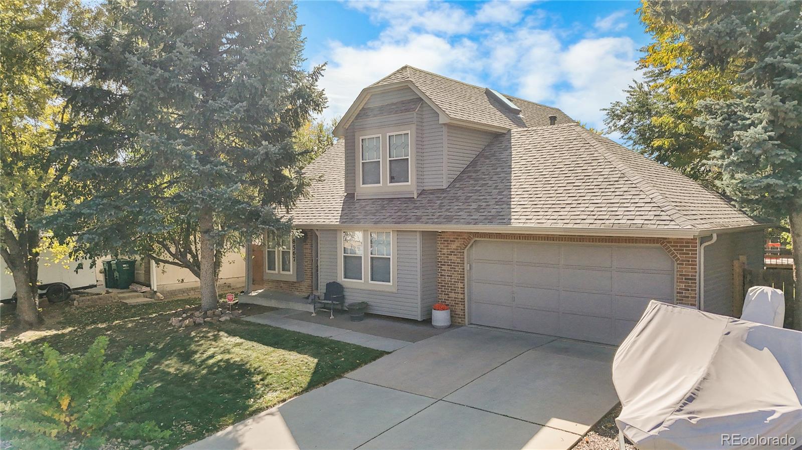 8567 Rabbitbrush Way Parker, CO 80134 - Photo 41 of 46 a view of backyard of house