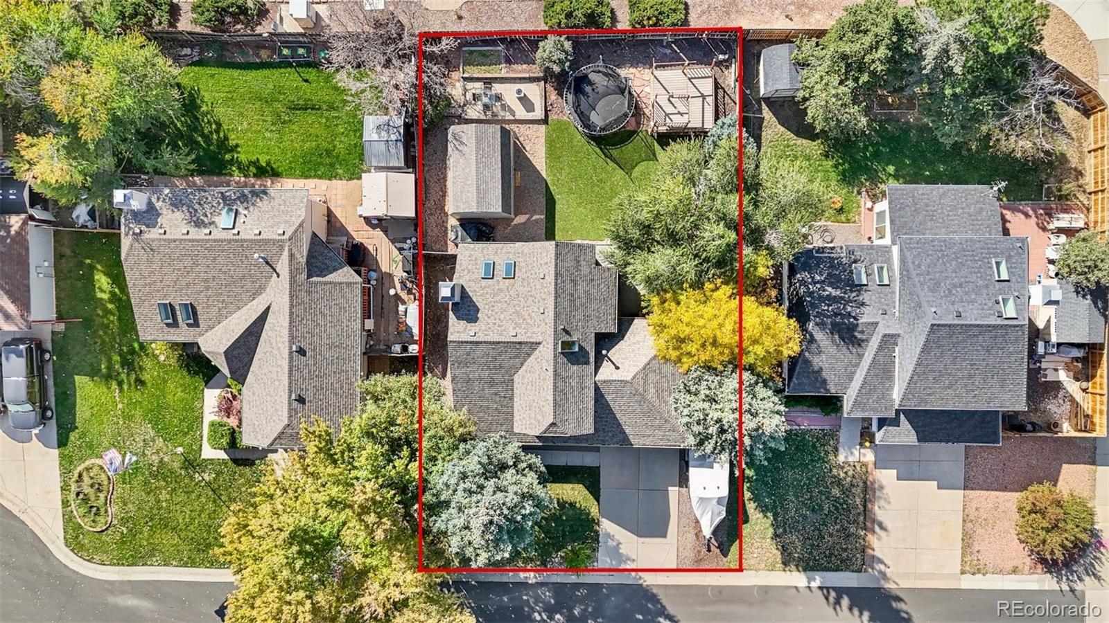 8567 Rabbitbrush Way Parker, CO 80134 - Photo 43 of 46 an aerial view of multiple house