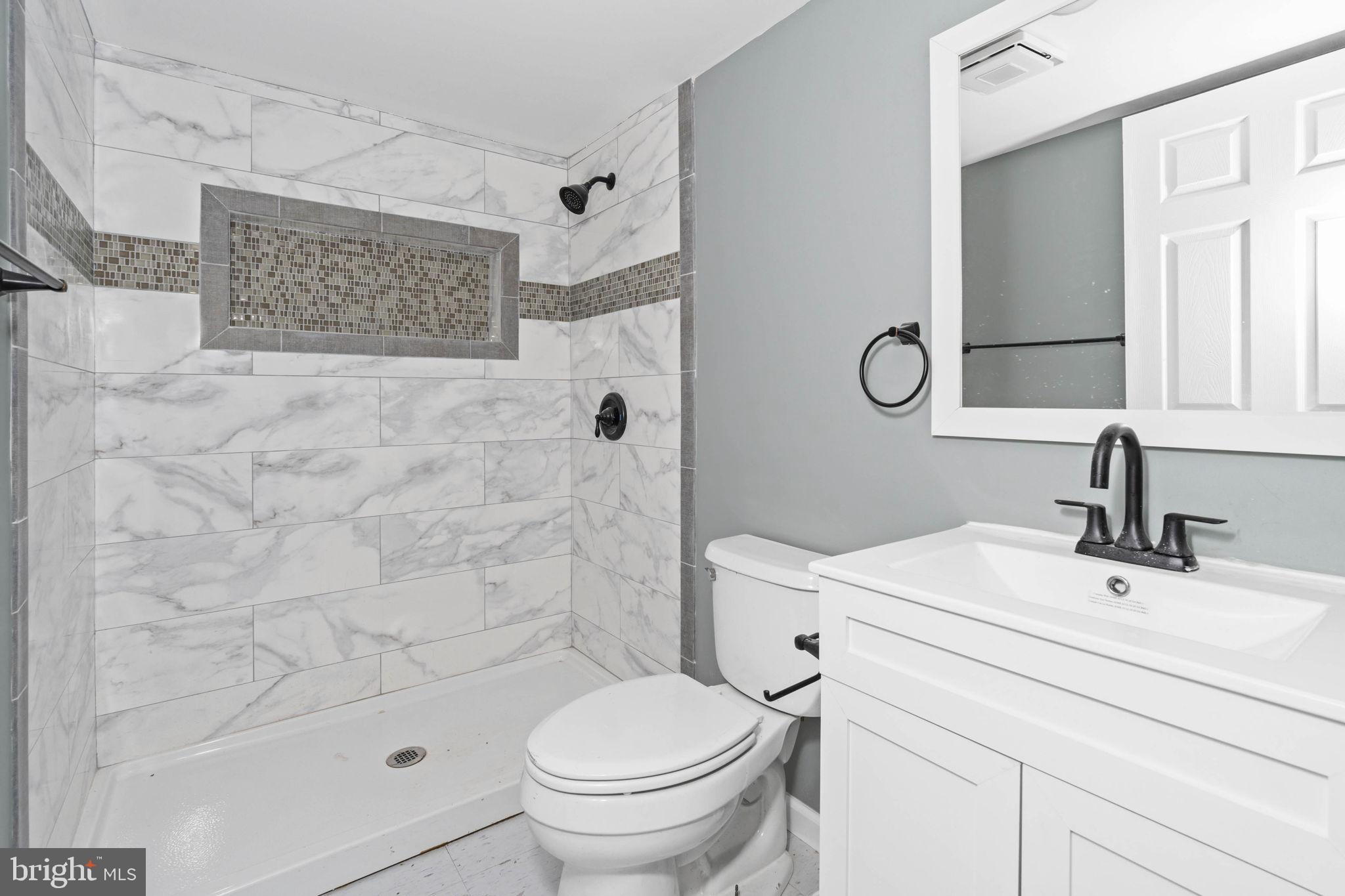 968 Springfield Road Darby, PA 19023 - Photo 25 of 29 Finished basement full bath