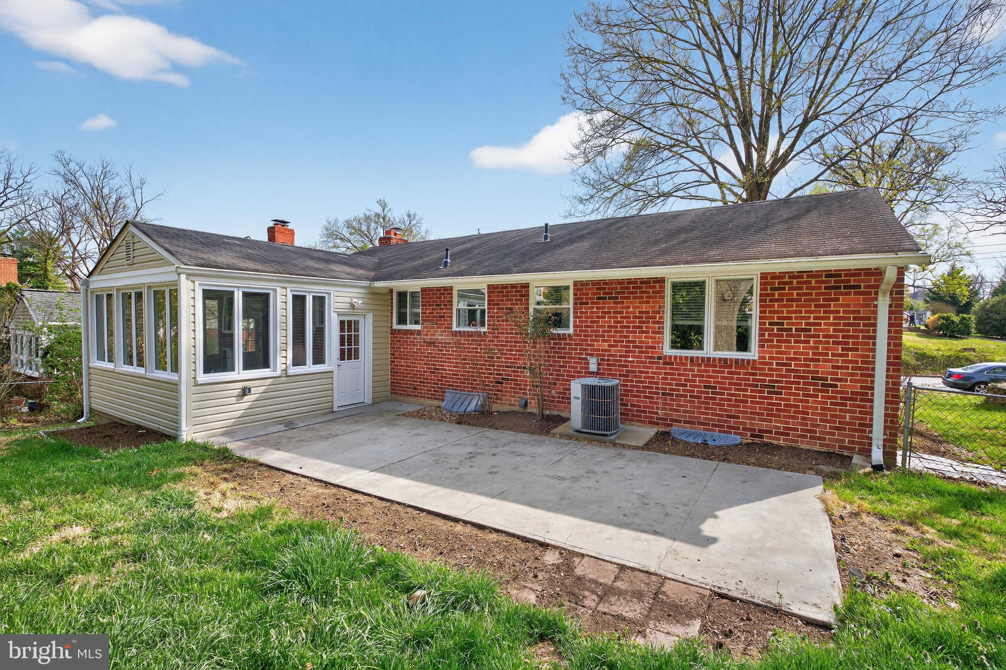 4625 Strathblane Place Alexandria, VA 22304 - Photo 20 of 22 a view of house with a yard